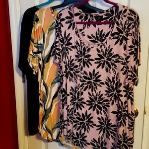 3 JM Collection Shirts